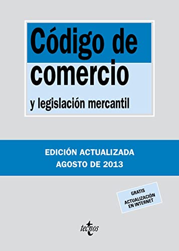 Imagen de archivo de Cdigo de Comercio y legislacin mercantil (Derecho - Biblioteca De Textos Legales) a la venta por medimops