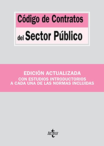 Stock image for CDIGO DE CONTRATOS DEL SECTOR PBLICO. for sale by KALAMO LIBROS, S.L.