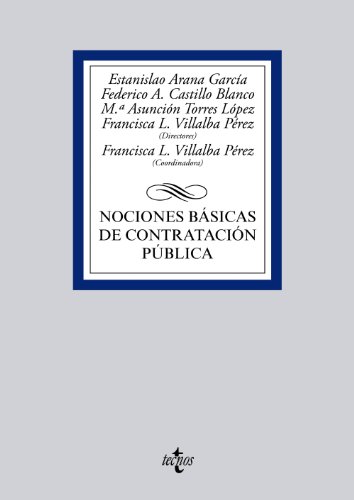 Imagen de archivo de Nociones bsicas de contratacin pblArana Garca, Estanislao; Castil a la venta por Iridium_Books