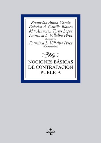 Stock image for Nociones bsicas de contratacin pblArana Garca, Estanislao; Castil for sale by Iridium_Books
