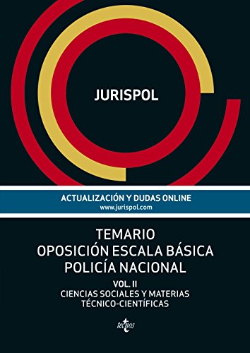 Imagen de archivo de Temario oposicin escala bsica polica nacional a la venta por Iridium_Books