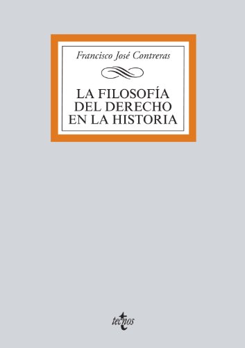 9788430961696: La Filosofa del Derecho en la Historia