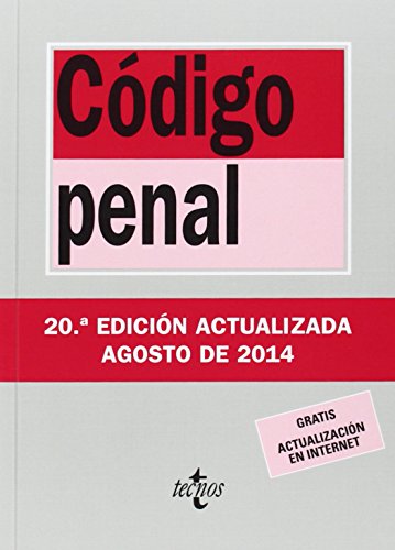 Imagen de archivo de Cdigo Penal: Ley Orgnica 10/1995, de 23 de Noviembre a la venta por Hamelyn