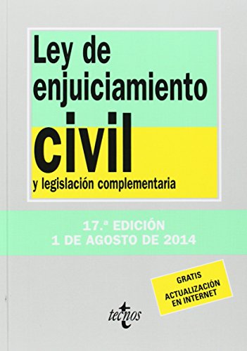 Stock image for Ley de Enjuiciamiento Civil : y Legislacin Complementaria for sale by Hamelyn