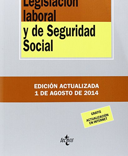 9788430962396: Legislacin laboral y de Seguridad Social/ Labor and Social Security regulations (Biblioteca De Textos Legales)