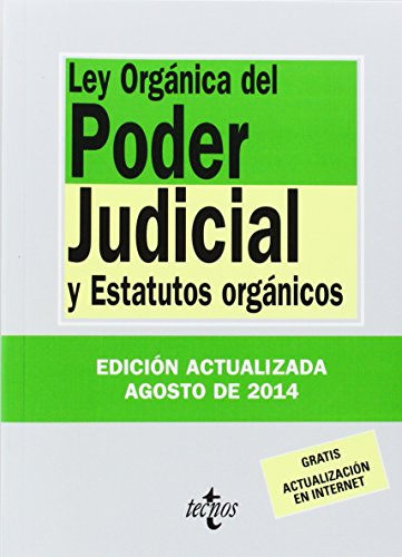 Stock image for Ley Orgnica Del Poder Judicial y Estatutos Orgnicos / Organic Judiciary Law And Organic Statutes for sale by Hamelyn