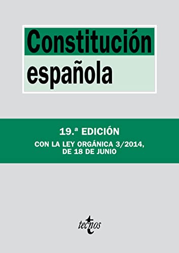 9788430962464: Constitucin Espaola (Derecho - Biblioteca de Textos Legales)