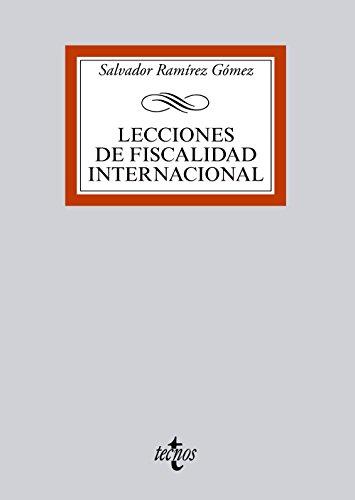 Stock image for LECCIONES DE FISCALIDAD INTERNACIONAL. for sale by KALAMO LIBROS, S.L.