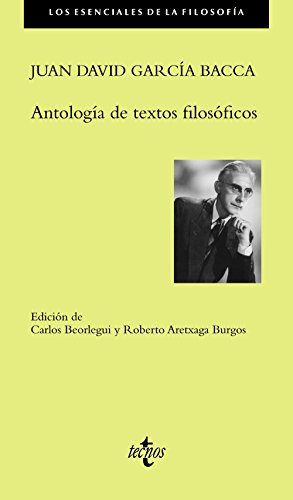 Imagen de archivo de Antolog ¿½a de textos filos ¿½ficos a la venta por Iridium_Books