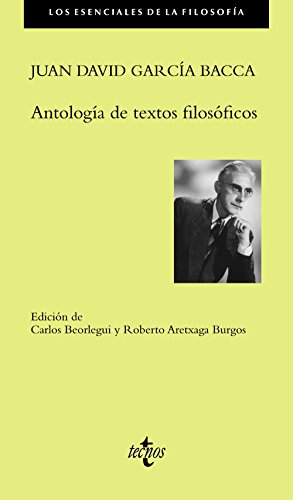 Stock image for ANTOLOGA DE TEXTOS FILOSFICOS. for sale by KALAMO LIBROS, S.L.