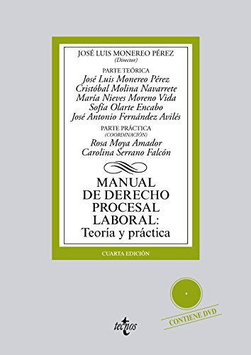 9788430963089: Manual de Derecho Procesal Laboral:: Teora y prctica (Derecho - Biblioteca Universitaria de Editorial Tecnos)
