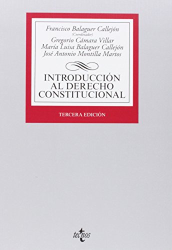 9788430963119: Introduccin al Derecho Constitucional (Derecho - Biblioteca Universitaria De Editorial Tecnos)