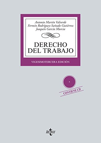 9788430963157: Derecho del Trabajo: Contiene CD (Derecho - Biblioteca Universitaria De Editorial Tecnos)