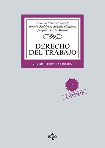 9788430963157: Derecho del Trabajo: Contiene CD (Spanish Edition)