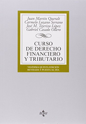 9788430963164: Curso de derecho financiero y tributario (Derecho - Biblioteca Universitaria De Editorial Tecnos)