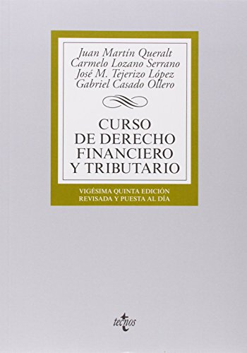 9788430963164: Curso de Derecho Financiero y Tributario / Course Tax Law