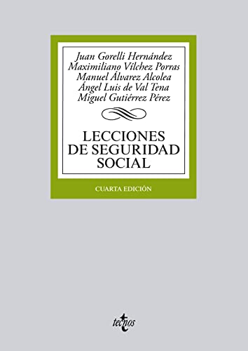 9788430963201: Lecciones de Seguridad Social/ Social Security Lessons