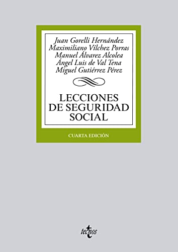Stock image for Lecciones de Seguridad Social (Derecho - Biblioteca Universitaria de Editorial Tecnos) for sale by medimops
