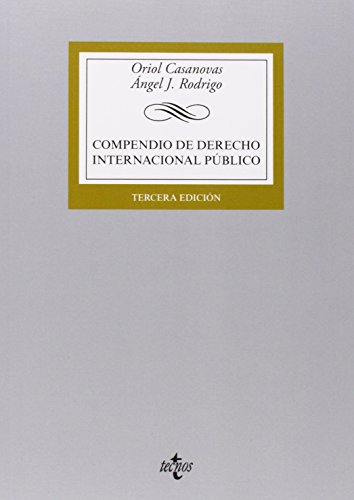 9788430963225: Compendio de Derecho Internacional Pblico / Digest of Public International Law