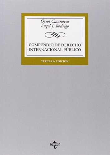 Stock image for Compendio de Derecho Internacional Pblico / Digest of Public International Law (Spanish Edition) for sale by Iridium_Books