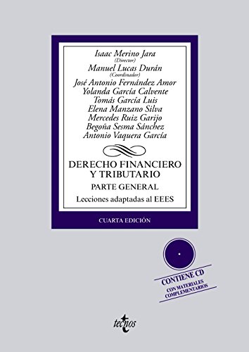 Stock image for Derecho financiero y tributario / Financial and Tax Law: Parte General. Lecciones Adaptadas Al Eees (Spanish Edition) for sale by Iridium_Books