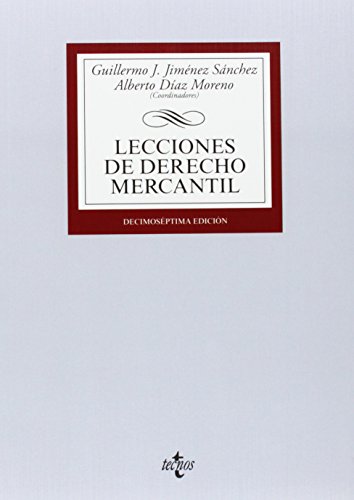 Beispielbild fr Lecciones de Derecho Mercantil / Commercial Law Lessons (Spanish Edition) zum Verkauf von Iridium_Books