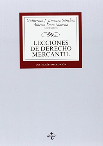 9788430963300: Lecciones de Derecho Mercantil (Derecho - Biblioteca Universitaria De Editorial Tecnos)