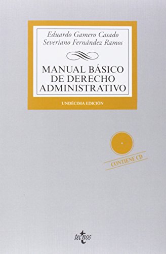 9788430963317: Manual bsico de Derecho Administrativo (Derecho - Biblioteca Universitaria De Editorial Tecnos)