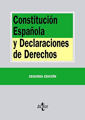 Stock image for Constitucin Espaola y declaraciones de derechos for sale by medimops