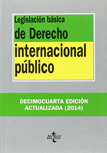 9788430963539: Legislacin bsica de Derecho Internacional pblico (Derecho - Biblioteca De Textos Legales)