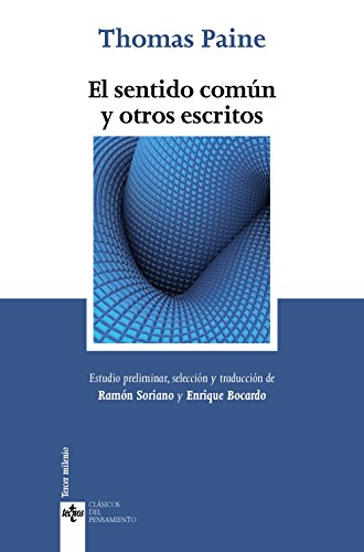 Imagen de archivo de El sentido comn y otros escritos / Common sense and other writings a la venta por Revaluation Books