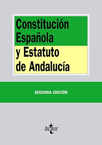 Stock image for CONSTITUCIN ESPAOLA Y ESTATUTO DE ANDALUCA. for sale by KALAMO LIBROS, S.L.