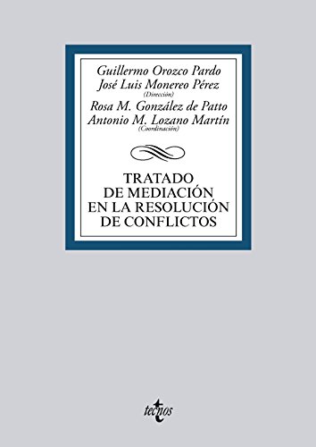 9788430965236: Tratado de mediacin en la resolucin de conflictos (Derecho - Biblioteca Universitaria de Editorial Tecnos)