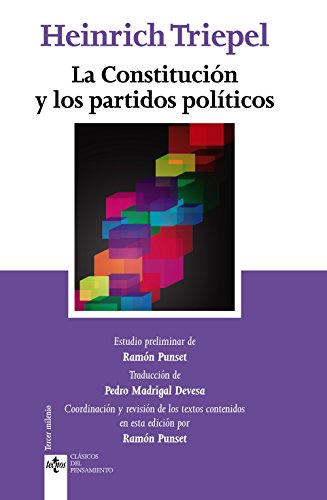 Stock image for LA CONSTITUCIN Y LOS PARTIDOS POLTICOS. for sale by KALAMO LIBROS, S.L.