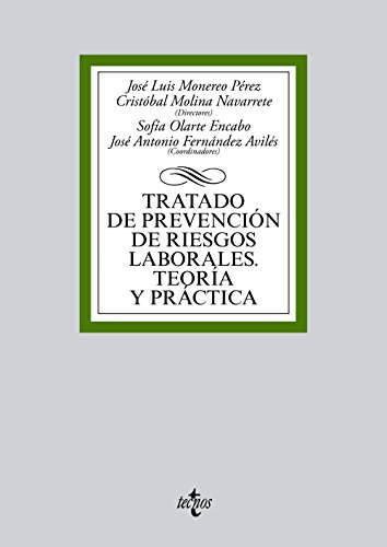 Beispielbild fr TRATADO DE PREVENCIN DE RIESGOS LABORALES. TEORA Y PRCTICA. zum Verkauf von KALAMO LIBROS, S.L.