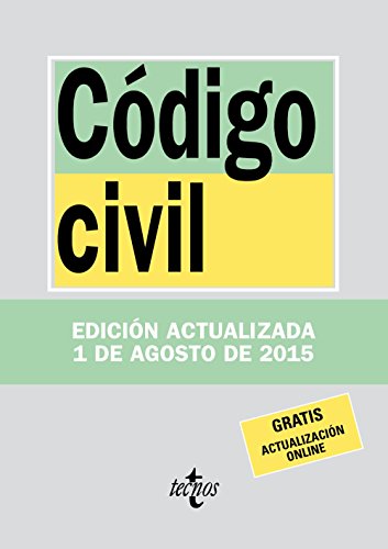9788430966073: Cdigo Civil (Derecho - Biblioteca de Textos Legales)