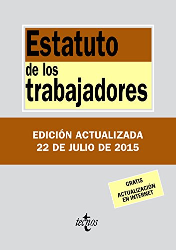 9788430966158: Estatuto de los Trabajadores (Derecho - Biblioteca de Textos Legales)