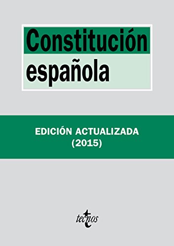 Imagen de archivo de Constitucin Espaola Editorial Tecnos a la venta por Iridium_Books