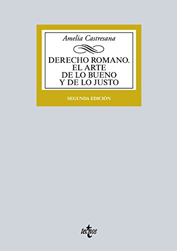 Imagen de archivo de Derecho romano:el arte de lo bueno y de lo justo a la venta por Iridium_Books