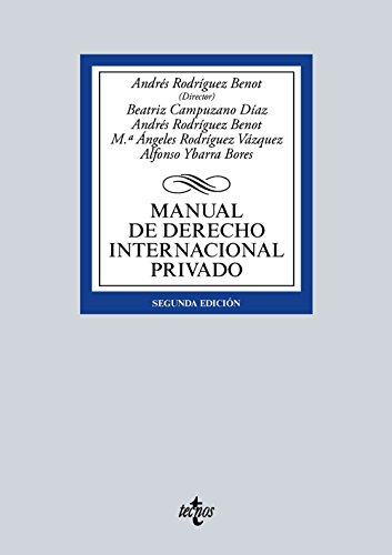 Imagen de archivo de Manual de Derecho Internacional privado a la venta por Iridium_Books