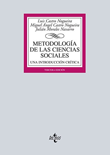 9788430966349: Metodologa de las Ciencias Sociales: Una introduccin crtica