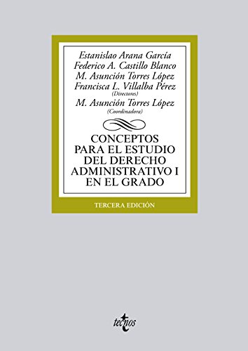 Stock image for Conceptos para el estudio del derecho administrativo I en el grado for sale by Iridium_Books