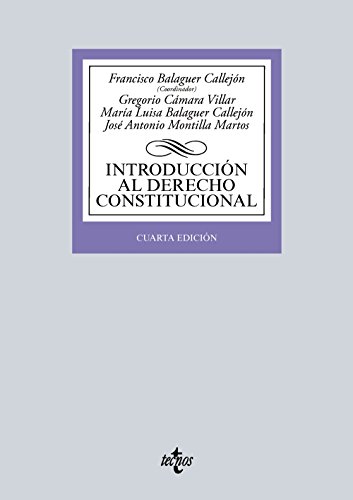 Imagen de archivo de Introducci�n al Derecho Constitucional a la venta por Iridium_Books