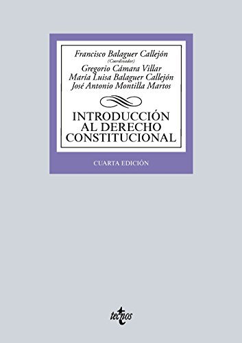 9788430966417: Introduccin al Derecho Constitucional (Derecho - Biblioteca Universitaria de Editorial Tecnos)