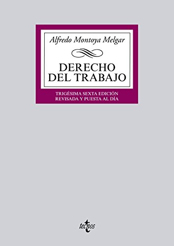 9788430966424: Derecho del Trabajo (Derecho - Biblioteca Universitaria de Editorial Tecnos)