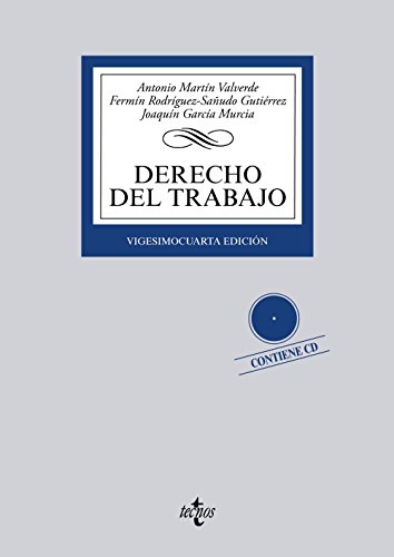 9788430966431: Derecho del Trabajo: Contiene cd (Derecho - Biblioteca Universitaria de Editorial Tecnos)