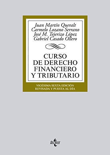 9788430966448: Curso de Derecho Financiero y Tributario