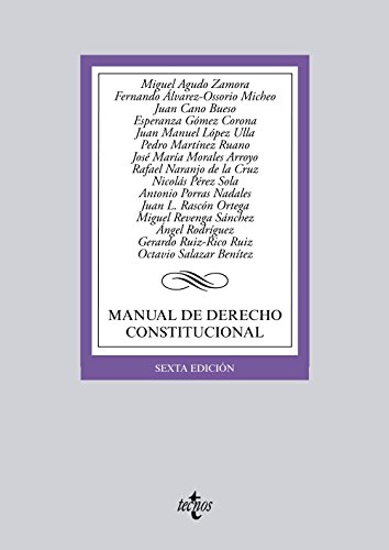 Stock image for Manual de Derecho Constitucional for sale by Iridium_Books