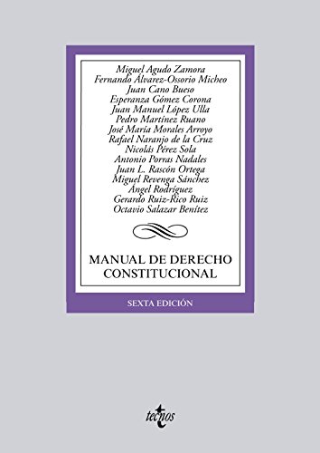 9788430966479: Manual de Derecho Constitucional