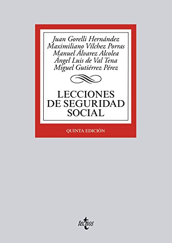 Stock image for Lecciones de Seguridad Social for sale by Iridium_Books